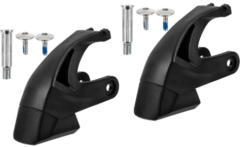 Angoily Universal Rollschuh Bremse Ersatz Bremsklötze 2 Stück Mit Rutschfestem Design Für Inline Skates Und Rollschuhe Robustes Bremsblock Pad Für Sicheren Halt Und Stabile Stopps