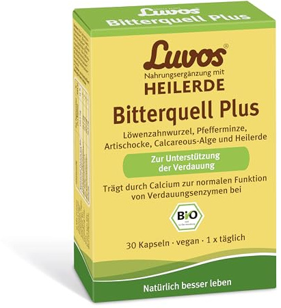 Luvos Heilerde Bitterquell Plus bio Kapseln