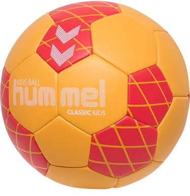 hummel, hmlCLASSIC Kids Handball, ORANGE/RED, 1