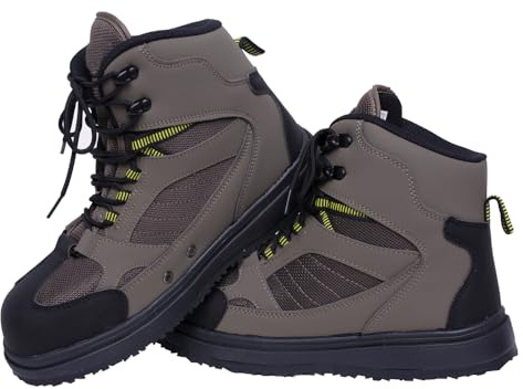 Raprance Watstiefel für Herren, Filz und Gummi-Außensohle zum Fliegenfischen