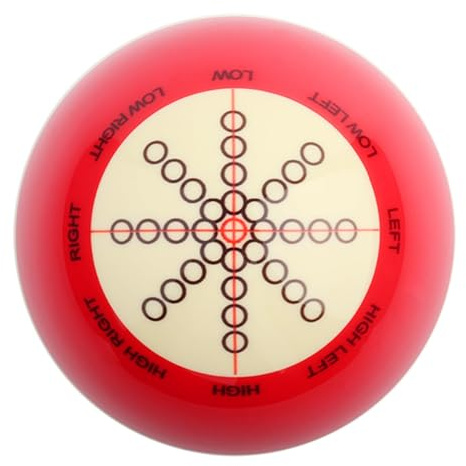 Alomejor Billard Pool Snooker Trainingsb?lle Pro Serie Cueball Set f¨¹r Training ¨¹bung