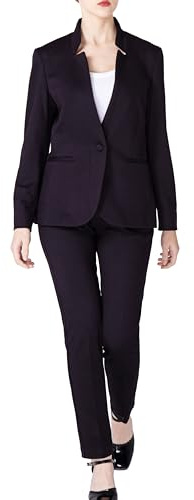 Ava Luke Hosenanzüge Für Damen Elegant Zweiteilig, Hosenanzug 2-teilig Anzüge Für Damen