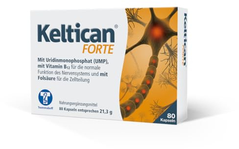 Keltican forte - Unterstützung der Nervenregeneration 80 Stück