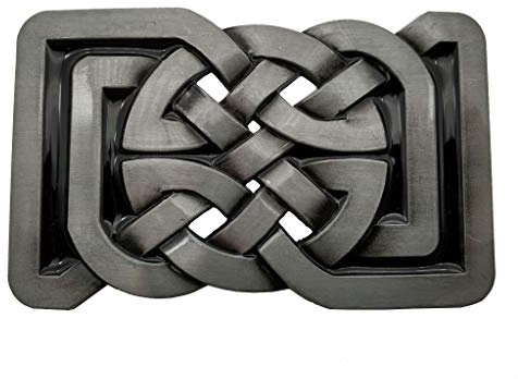 YONE Rechteck Keltischer Knoten Gürtelschnalle Boucle de ceinture