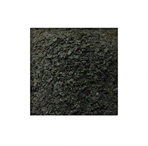 Kieskönig Schiefersplitt Bitumeneinstreu Fugensplitt 0/2 mm für Dachpappe Sanierung 25 kg (Sackware)