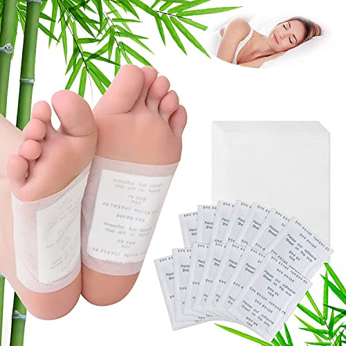 250 Stück foot patch Fußpflaster Entgiftung - Entgiftungspflaster für die Füße zur Stressreduktion und Verbesserung des Schlafs - Tiefenreinigende Fußpads zur Entfernung von Körpergiften