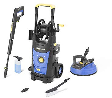 Michelin Hochdruckreiniger MPX25EHDSP mit Double Speed System (2500 W, 170 bar, 500 l/h)