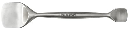 TWEEZERMAN Porenreiniger (Reinigt verstopfte Poren, verbessert Einziehen von Seren, Hautpflege, rostfreier Edelstahl), Silber