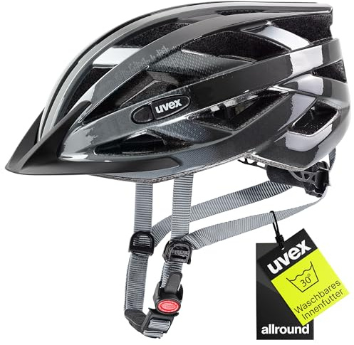 uvex air Wing - Leichter Allround-Helm für Damen und Herren - individuelle Größenanpassung - erweiterbar mit LED-Licht