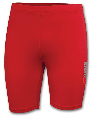 GEMS Herren Alfa Beinwärmer, Rot, XL EU