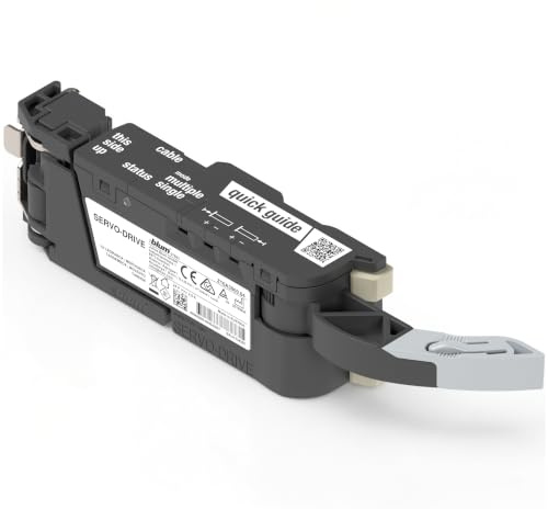 Blum SERVO-Drive Antriebseinheit für elektrische Schubladenöffnung 24V | Öffnet Auszüge auf Fingerdruck | Für LEGRABOX, TANDEMBOX & MOVENTO | Kombinierbar mit BLUMOTION | Made in Austria