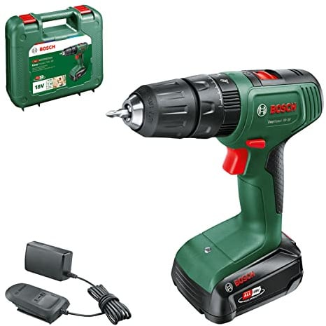 Bosch Akku Schlagbohrschrauber EasyImpact 18V-38 (1x Akku 2,5 Ah; 18 Volt System; im Koffer)