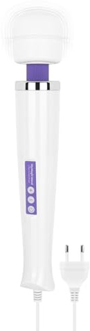 My Magic Wand Massagestab Vibrator mit Netzanschluss - Massage gerät für Muskeln und Intimbereich - Massage Zubehör für Männer und Frauen – Lila