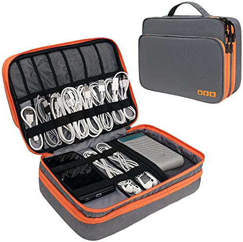 Gocokia 29 cm Reise-Organizer für elektronisches Zubehör