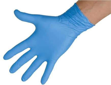 Kerbl Unisex Sensitive Einmalhandschuh (1er Pack)