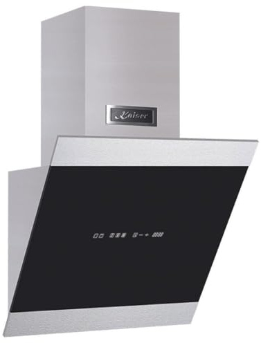 Kaiser kopffrei Dunstabzugshaube AT 5435 Wandhaube 50 cm Extremstark 1250m³/h Abluft\Umluft Funktion | Abzugshaube mit Timer Metall-Fettfilter, Aktivkohlefilter, Aluminium-Wellrohr, Randabsaugung