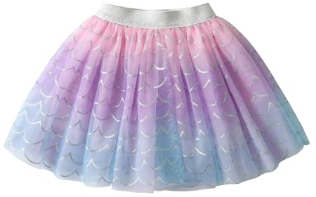 DXTON Mädchen Röcke Tulle Tanz Ballettrock Prinzessin Kostüm Kinder Mädchen Tüllrock Ballett Skirt 2-8 Jahre