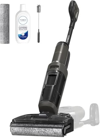 Tineco Floor ONE i6 Stretch Nass Trockensauger, 85 °C Heißluft-Trocknung | 180° Lay-Flat Nasssauger,40 Min Laufzeit,Anti-Verhedderung Design, 20kPa Saugkraft, Beidseitige Kantenreinigung <0,5 cm