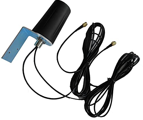 TK Star LTE 5G 4G MIMO 2 x 3m SMA Antenne Außenantenne kompatibel mit Router HTC 5G HUB, FritzBox 6850 5G, Huawei 5G CPE Pro 2, D-Link DWR-2010, passend zu Nighthawk M5, Huawei E6878 5G