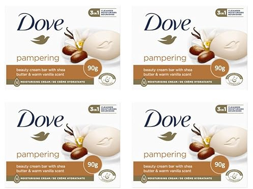 Dove Seife Shea Butter (4 x 90 g)