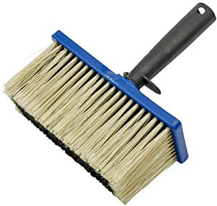 Handelskönig Deckenbürste Kunststoff 170 x 75 mm Quast Pinsel Malerquast Deckenbürste Kleisterpinsel Bürste
