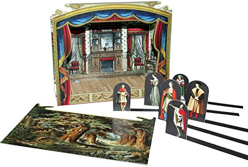 Jesters Miniatur-Puppentheater für Partys