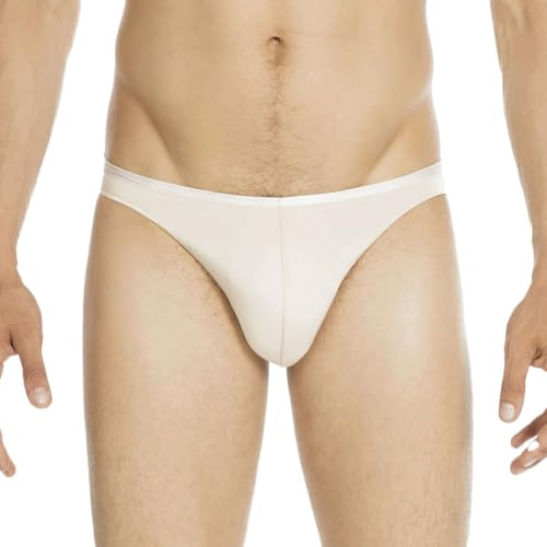 HOM Herren Plume Micro Brief Unterw sche, Skin, M EU