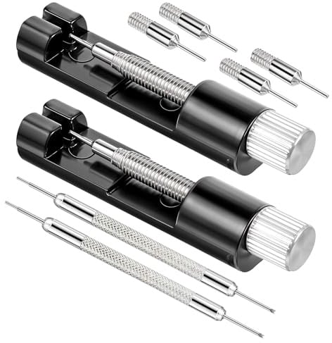 SynHHergyx Uhrenarmband Reparatur Werkzeug Set Uhrenarmband Armband Stift Entferner Uhrenwerkzeug Stiftausdrücker für Uhrarmband Anpassung und Austausch