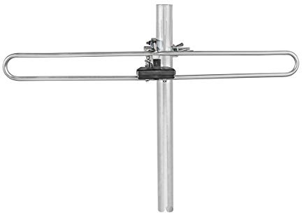 NEDIS - DAB Antenne - Max. 4dB Verstärkung - DAB: 170-250 MHz - 50 km Reichweite - für Draußen ANORDAB10ME