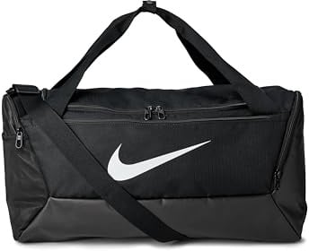 Nike Duff Sporttaschen, Schwarz/Schwarz/Weiß, Einheitsgröße