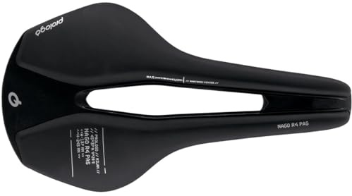 Prologo Nago R4 PAS Tirox Rennradsattel, hart, schwarz