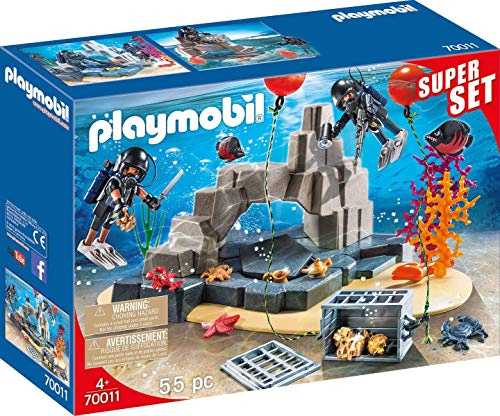 PLAYMOBIL SuperSet SEK-Taucheinsatz