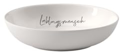 Villeroy & Boch - Statement Dessertschale 18,5 cm Weiß, Spülmaschinenfest | Mikrowellensicher, Kleine Schüssel, Schälchen, Schüssel für Müsli, Snacks oder Dips, Schale, Bol, Geschirr, Premium Porzellan