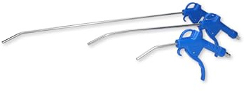 BRILLIANT TOOLS BT160500 Druckluft-Ausblaspistolen-Satz, 3-tlg. 95-510mm [Powered by KS TOOLS]