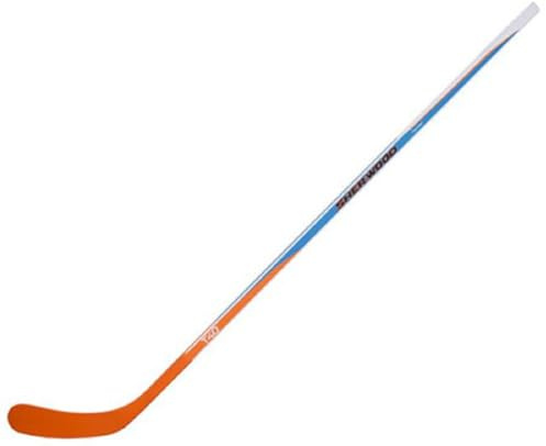 Sherwood Schläger T40 Senior PP26 Streethockey Rollhockey Erwachsenen Links Linke Hand unten normal für Rechtshänder