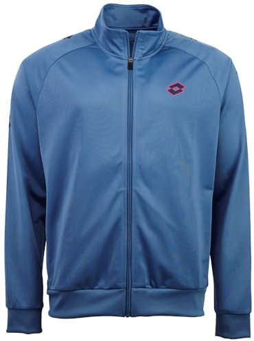 Lotto Men 1724032 Training Jacket, Regular Fit Trainingsjacke, Coronet Blue, L