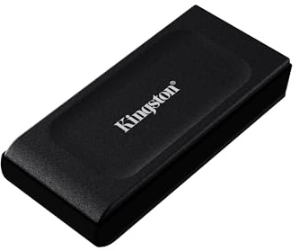 Kingston XS1000 1TB External SSD USB 3.2 Gen 2 Portables Laufwerk Schwarz-SXS1000/1000G