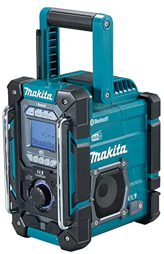 Makita DMR112 Akku-Baustellenradio 7,2 V - 18 V mit DAB+ und Bluetooth (ohne Akku, ohne Ladegerät)