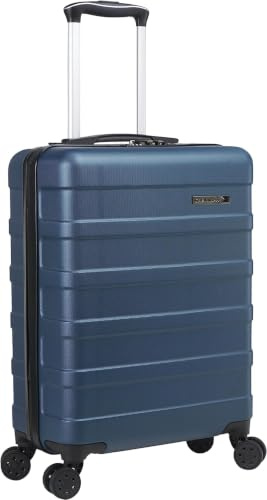 Cabin Max Handgepäck Koffer groß Trolley Handgepäck 55x40x20 Reisekoffer | 55x40x20 cm, Ryanair, EasyJet, Wizz Air, British Airways, Jet2, Vueling, Iberia, Air France, Lufthansa, Hartschale, ABS, 40L