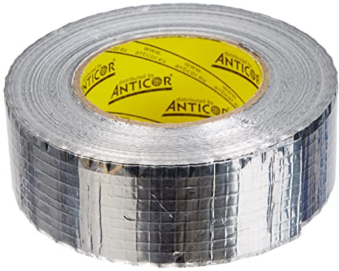 Aluminium Klebeband netzverstärkt 48mm x 50m von Lüftungs- und Klimaanlagen