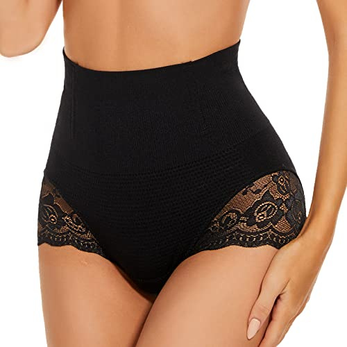 SURE YOU LIKE Damen Shapewear Bauchweg, nahtlos, atmungsaktiv | Kantenbänder verhindern Verrutschen, Rückenstütze fördert Haltung, ideal nach Geburt, Reise, Sport & Yoga.