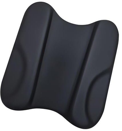 Schwimmtrainings-kickboards 30x27,5x4,5 cm Schwimmbrett Pullbuoy Schwarz Optimierung Der Technik Und Wasserlage Beim Schwimmtraining Unisex-Adult Kick Buoy Kickboards Für Schwimmen