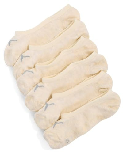 PUMA Unisex Footie Socken (3er Pack)