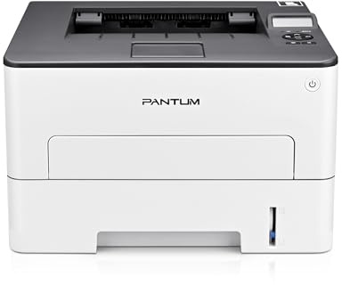 PANTUM P3018DW Laserdrucker Schwarz Weiss, Drucker WLAN/USB/Ethernet, Automatischer Duplexdruck, 30 ppm, Inklusive 1000-Seiten-Starter-Tonerkassette