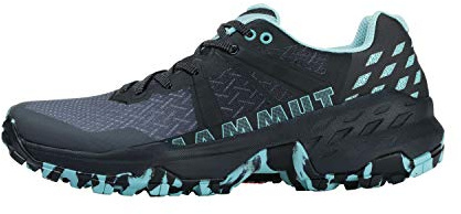 Mammut Women's Sertig Ii Trail Running Shoe, 36.5 EU