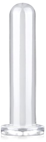 Roluck Analplug Anfänger Analdildo mit Starkem Saugnapf TPE Transparent Dildo Sexspielzeuge Für Männer Anal Prostata Massage Masturbation weiblicher G-Punkt Stimulation Dildo Butt Plug (S)
