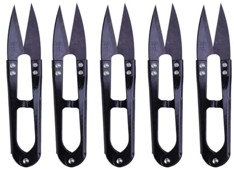 OUNONA 5 Pcs Mini Gartenscheere Gartenschere Beschichtete Premium Baumschere Reb, Grow, Ernte, Grow, Garn, Bonsaiwerkzeug Bonsai Trimmen Schneiden