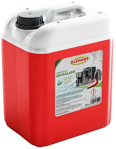 Entkalker | 2 x 5L | Universal Entkalker für Kaffeevollautomat & Kaffeemaschine | Vollautomat Kaffeepadmaschinen Flüssigentkalker mit Farbindikator |