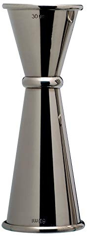PIAZZA Jigger Stahl Japan Style 30/60 ml