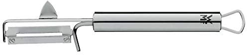 WMF Profi Plus Kartoffelschäler Pendelklinge 19 cm, Pendelschäler einschneidig, Sparschäler, Gemüseschäler, Cromargan Edelstahl teilmattiert, spülmaschinengeeignet